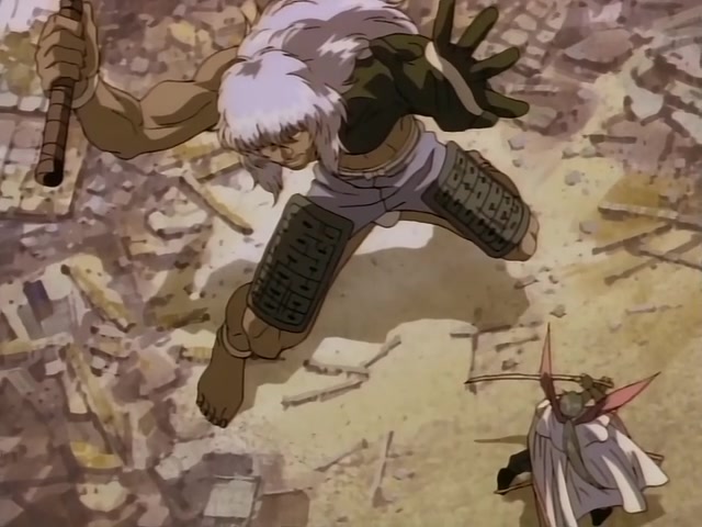 Rurouni Kenshin Ep 53: The Giant Versus Superman: Like an Arrow Shot at a Time of Despair @ 14:09
