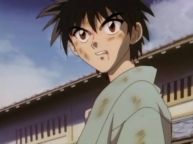Rurouni Kenshin Ep 53: The Giant Versus Superman: Like an Arrow Shot at a Time of Despair @ 15:06
