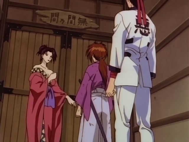 Rurouni Kenshin Ep 54: Hiten versus Shukuchi @ 02:06