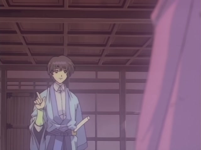 Rurouni Kenshin Ep 54: Hiten versus Shukuchi @ 03:20