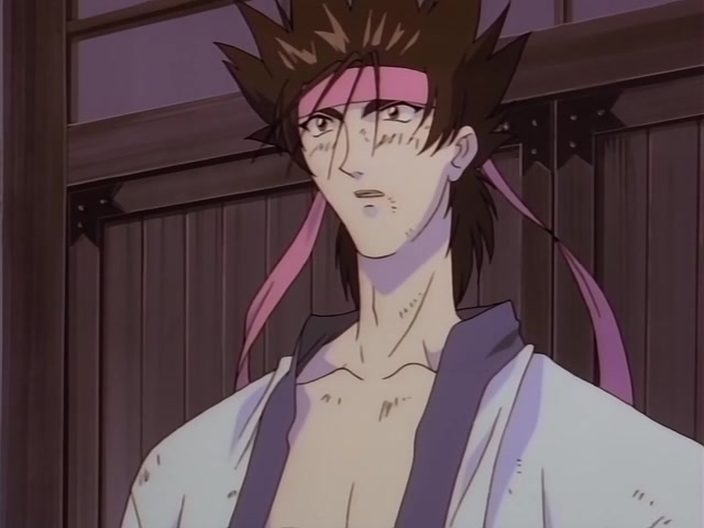 Rurouni Kenshin Ep 54: Hiten versus Shukuchi @ 03:53