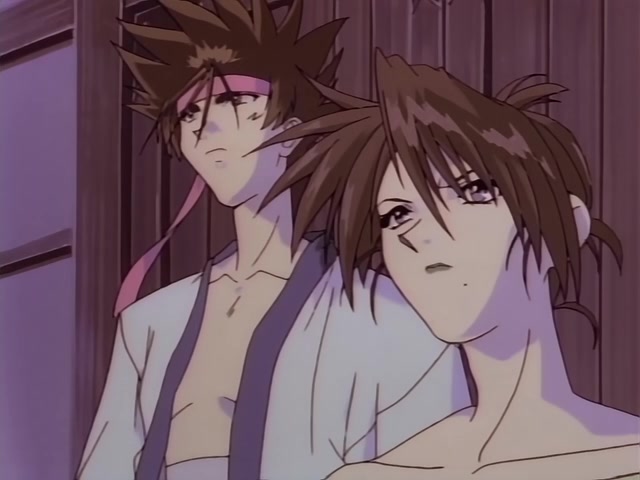 Rurouni Kenshin Ep 54: Hiten versus Shukuchi @ 05:07