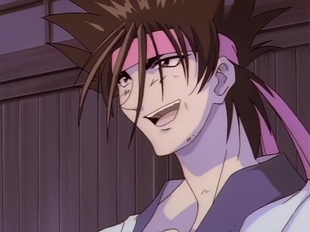 Rurouni Kenshin Ep 54: Hiten versus Shukuchi @ 05:23
