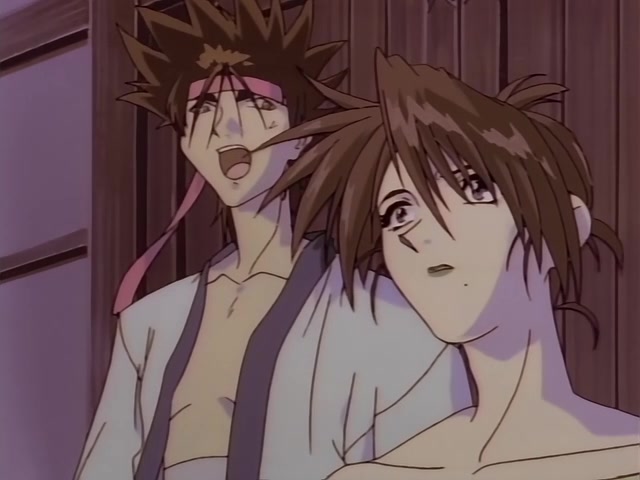 Rurouni Kenshin Ep 54: Hiten versus Shukuchi @ 06:37