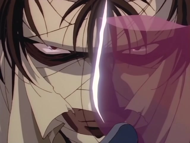 Rurouni Kenshin Ep 54: Hiten versus Shukuchi @ 08:08