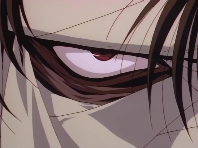 Rurouni Kenshin Ep 54: Hiten versus Shukuchi @ 08:24