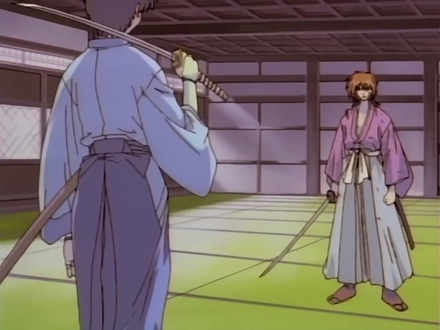 Rurouni Kenshin Ep 54: Hiten versus Shukuchi @ 08:49