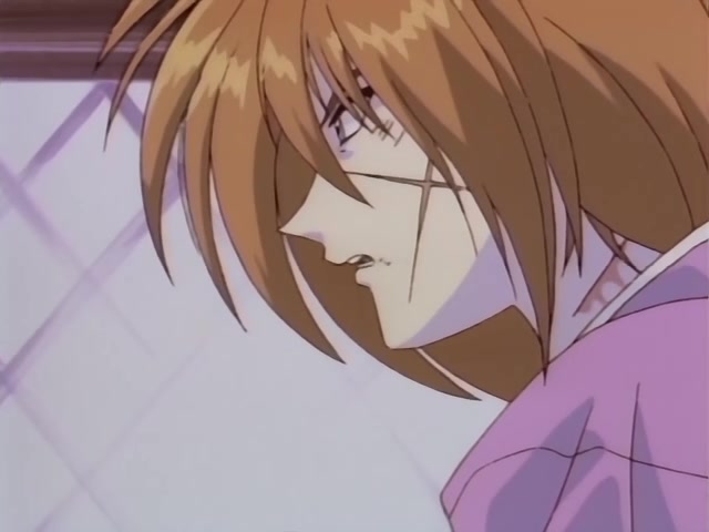 Rurouni Kenshin Ep 54: Hiten versus Shukuchi @ 10:52