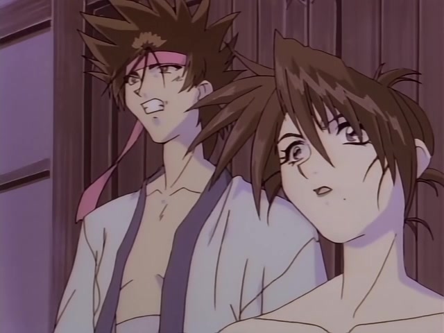 Rurouni Kenshin Ep 54: Hiten versus Shukuchi @ 11:08