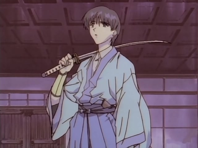 Rurouni Kenshin Ep 54: Hiten versus Shukuchi @ 11:41