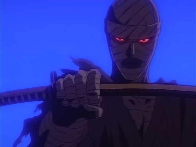 Rurouni Kenshin Ep 54: Hiten versus Shukuchi @ 12:06