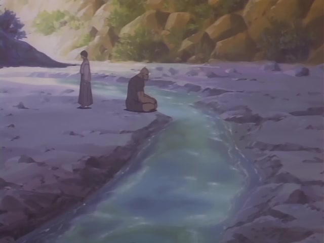 Rurouni Kenshin Ep 54: Hiten versus Shukuchi @ 12:22