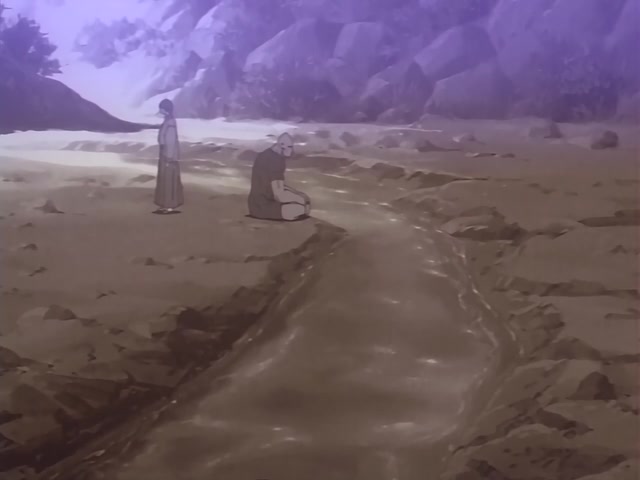 Rurouni Kenshin Ep 54: Hiten versus Shukuchi @ 15:31