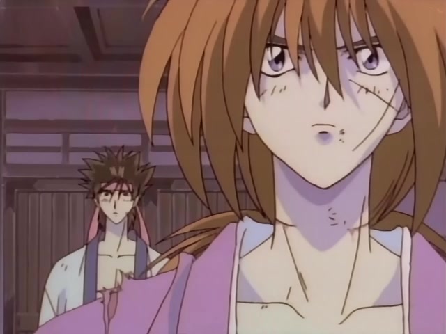Rurouni Kenshin Ep 54: Hiten versus Shukuchi @ 18:32