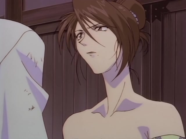 Rurouni Kenshin Ep 54: Hiten versus Shukuchi @ 19:13