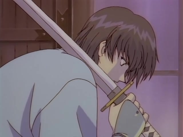 Rurouni Kenshin Ep 54: Hiten versus Shukuchi @ 19:37