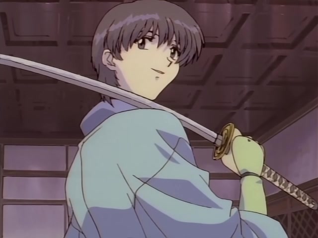 Rurouni Kenshin Ep 54: Hiten versus Shukuchi @ 19:45