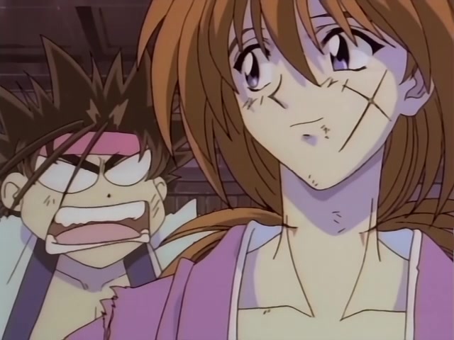 Rurouni Kenshin Ep 54: Hiten versus Shukuchi @ 20:02