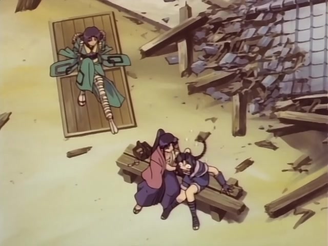 Rurouni Kenshin Ep 54: Hiten versus Shukuchi @ 20:18