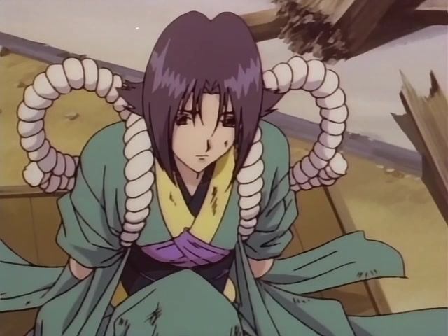 Rurouni Kenshin Ep 54: Hiten versus Shukuchi @ 20:35