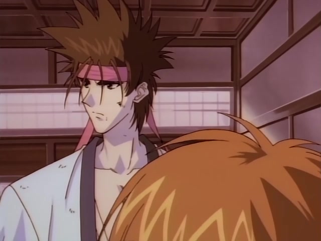 Rurouni Kenshin Ep 55: The Tragedy of a Stormy Night @ 01:58