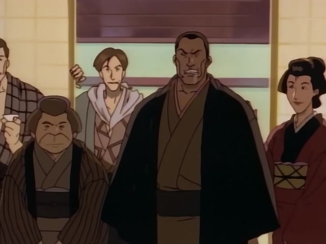 Rurouni Kenshin Ep 55: The Tragedy of a Stormy Night @ 03:37