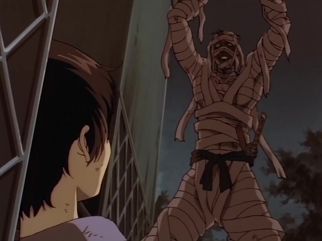 Rurouni Kenshin Ep 55: The Tragedy of a Stormy Night @ 06:37