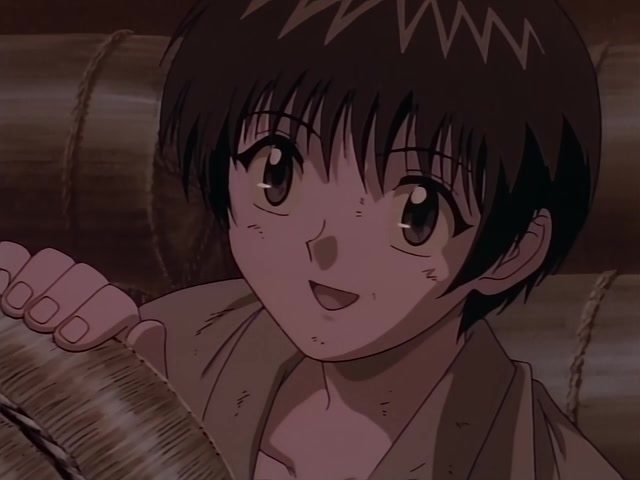 Rurouni Kenshin Ep 55: The Tragedy of a Stormy Night @ 07:43