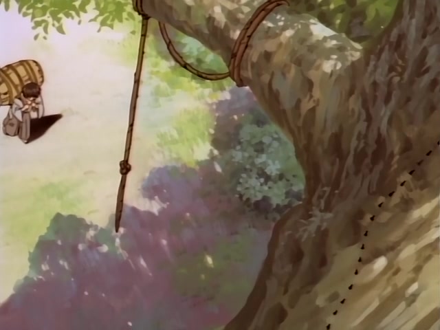 Rurouni Kenshin Ep 55: The Tragedy of a Stormy Night @ 08:32