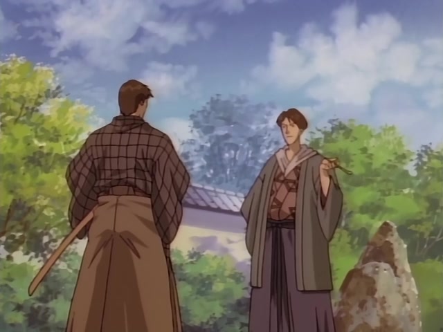 Rurouni Kenshin Ep 55: The Tragedy of a Stormy Night @ 08:40