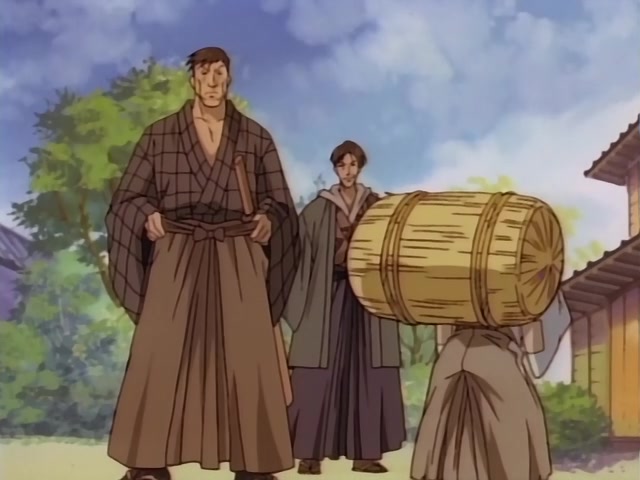 Rurouni Kenshin Ep 55: The Tragedy of a Stormy Night @ 08:49