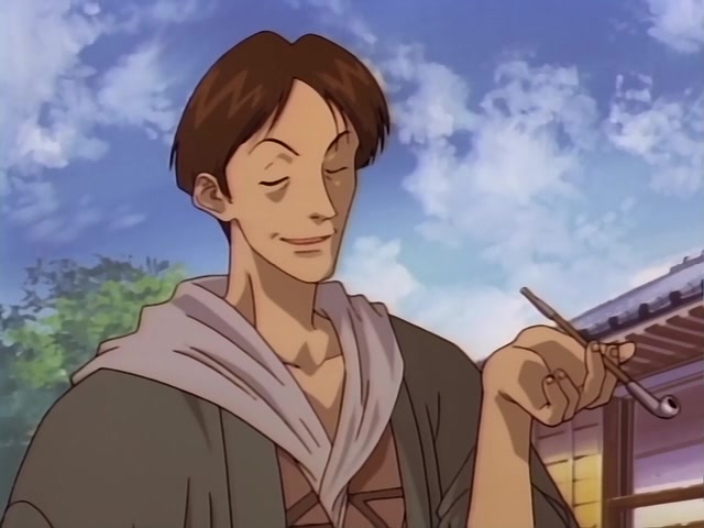 Rurouni Kenshin Ep 55: The Tragedy of a Stormy Night @ 09:13