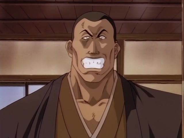 Rurouni Kenshin Ep 55: The Tragedy of a Stormy Night @ 09:30
