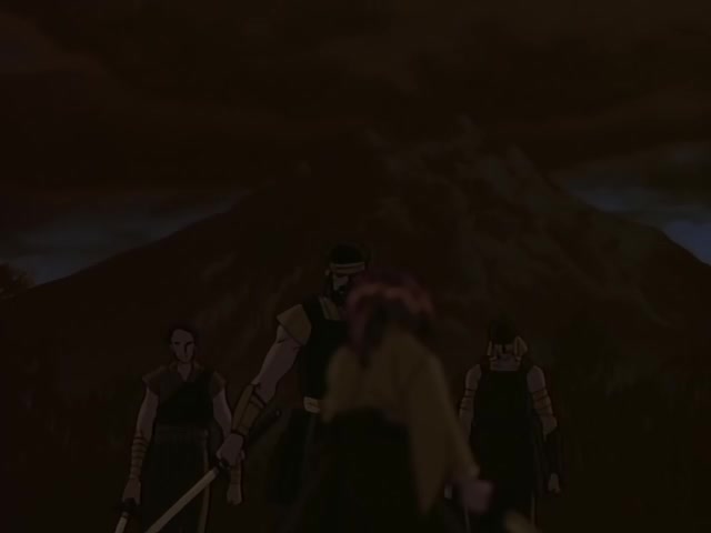 Rurouni Kenshin Ep 55: The Tragedy of a Stormy Night @ 11:49