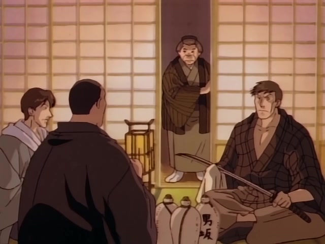 Rurouni Kenshin Ep 55: The Tragedy of a Stormy Night @ 13:52