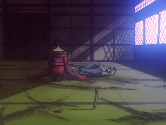 Rurouni Kenshin Ep 56: A Duel With an Extreme Moment @ 09:05