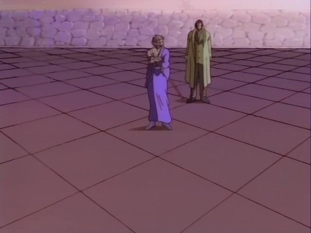 Rurouni Kenshin Ep 57: Two Men at the End of an Era @ 01:58