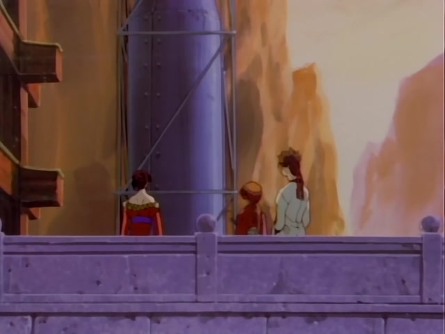 Rurouni Kenshin Ep 57: Two Men at the End of an Era @ 03:04