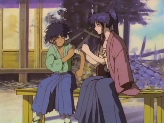 Rurouni Kenshin Ep 57: Two Men at the End of an Era @ 06:13