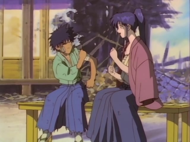 Rurouni Kenshin Ep 57: Two Men at the End of an Era @ 06:21