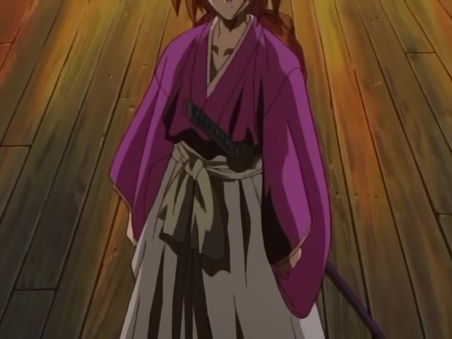Rurouni Kenshin Ep 57: Two Men at the End of an Era @ 11:41