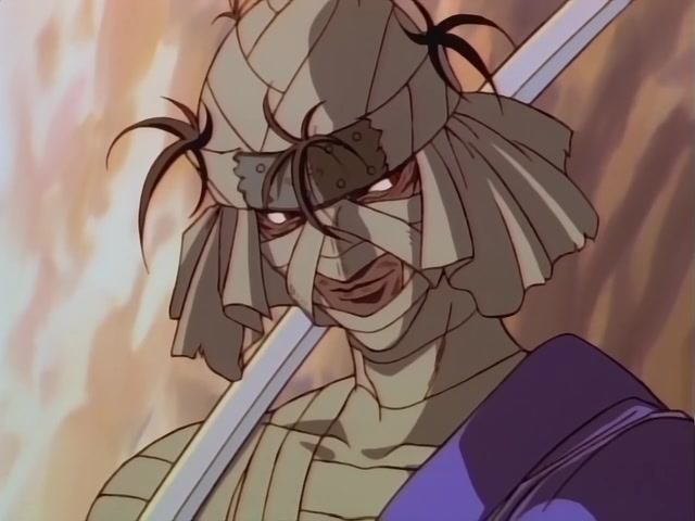 Rurouni Kenshin Ep 58: The Age Chooses Shishio? @ 22:21