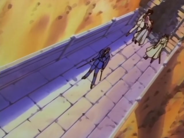 Rurouni Kenshin Ep 61: The Juppongatana Who Remain: The Choice for Life @ 01:59