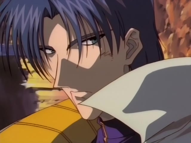 Rurouni Kenshin Ep 61: The Juppongatana Who Remain: The Choice for Life @ 02:03