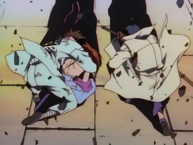 Rurouni Kenshin Ep 61: The Juppongatana Who Remain: The Choice for Life @ 02:08