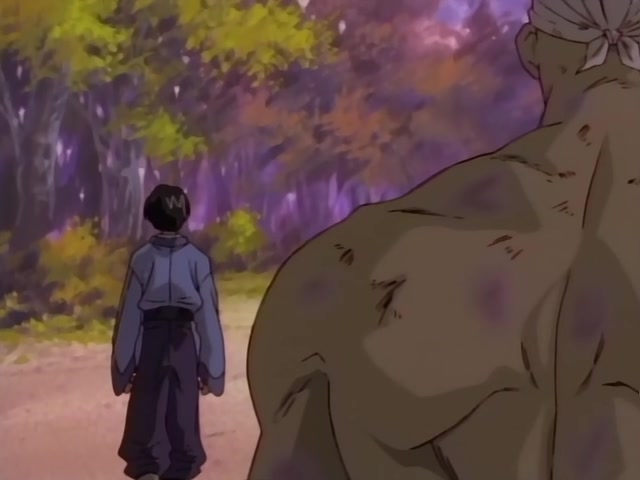 Rurouni Kenshin Ep 61: The Juppongatana Who Remain: The Choice for Life @ 05:09