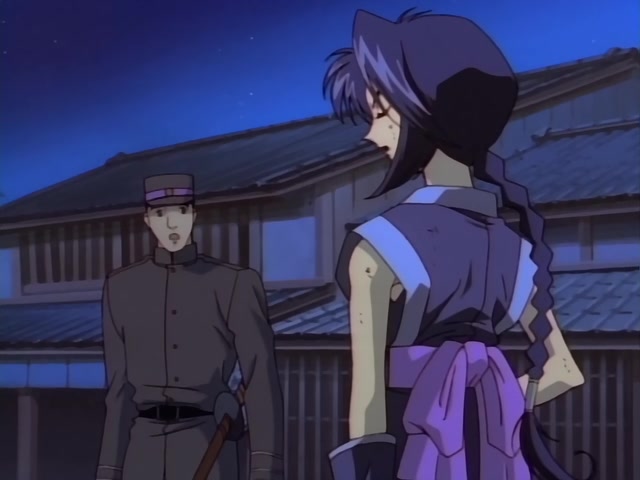 Rurouni Kenshin Ep 61: The Juppongatana Who Remain: The Choice for Life @ 06:37