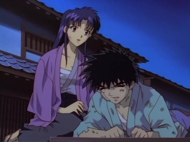 Rurouni Kenshin Ep 61: The Juppongatana Who Remain: The Choice for Life @ 06:50