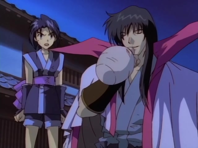 Rurouni Kenshin Ep 61: The Juppongatana Who Remain: The Choice for Life @ 06:55