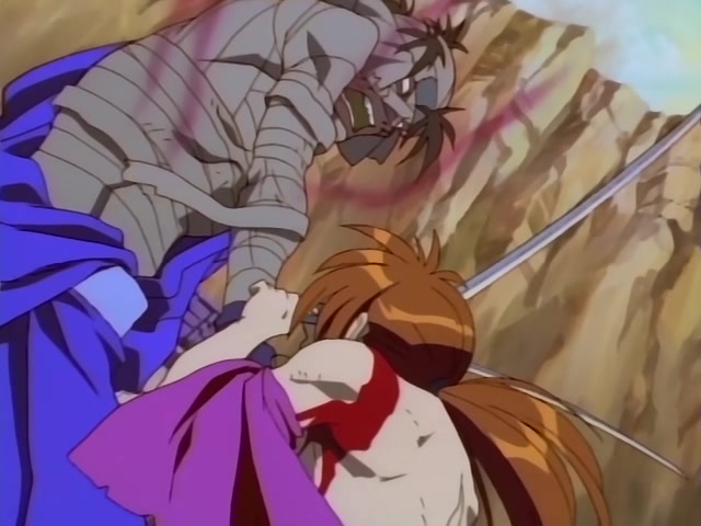 Rurouni Kenshin Ep 61: The Juppongatana Who Remain: The Choice for Life @ 08:58